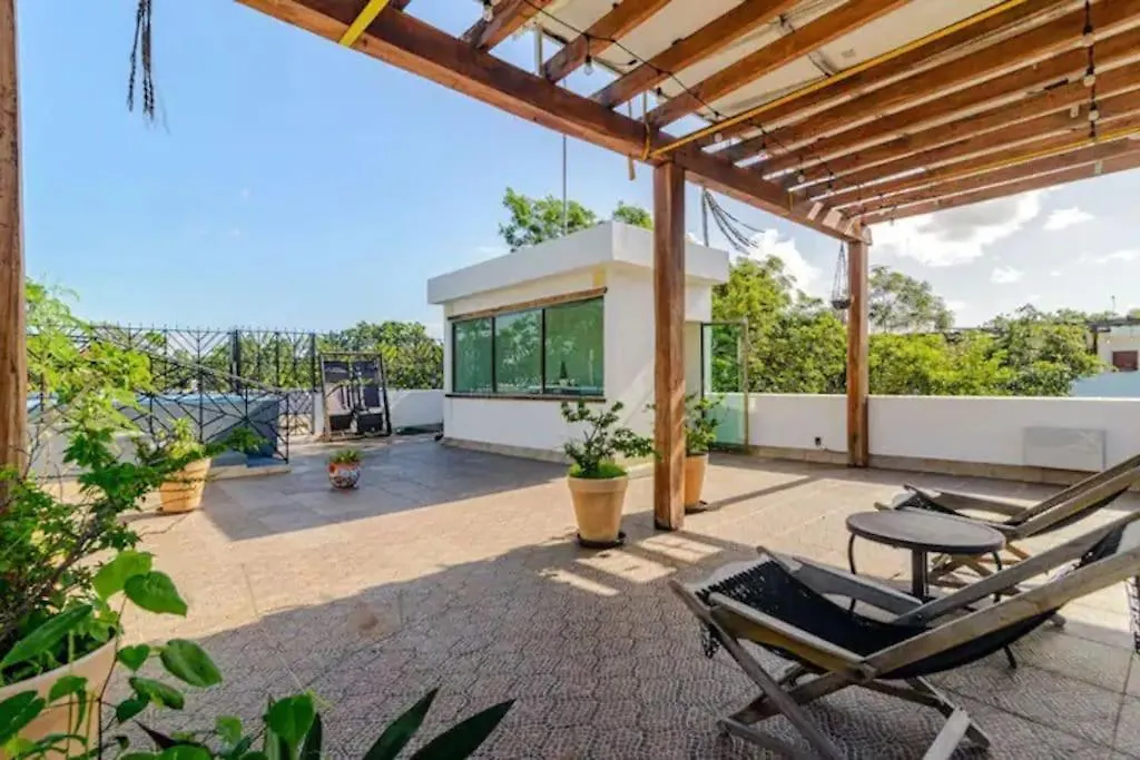 Relax In A Private Oasis In Tulum, Featuring A Pool, Exclusive Terrace, 3 Bedrooms, 3 Bathrooms, And Luxurious Amenities 0*, Tulum México